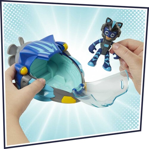 Pjmasks Catboy Rover Underwater