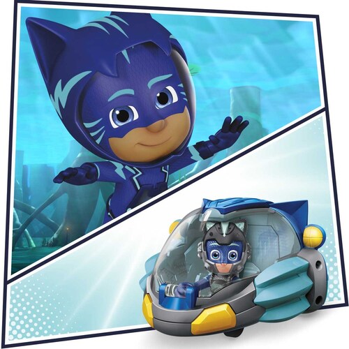 Pjmasks Catboy Rover Underwater