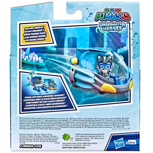 Pjmasks Catboy Rover Underwater