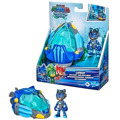 Pjmasks Catboy Rover Underwater