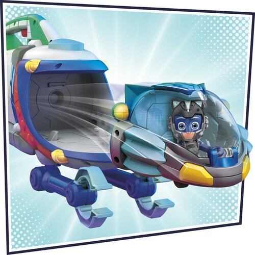 Pjmasks Catboy Rover Underwater