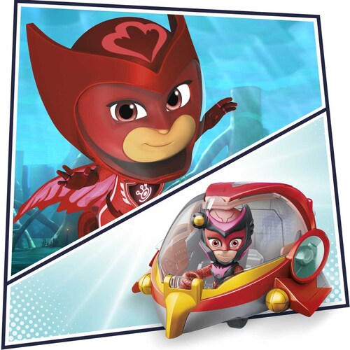 Pjmarks Owlette