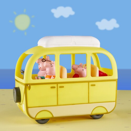Peppa Pig Beach Campervan