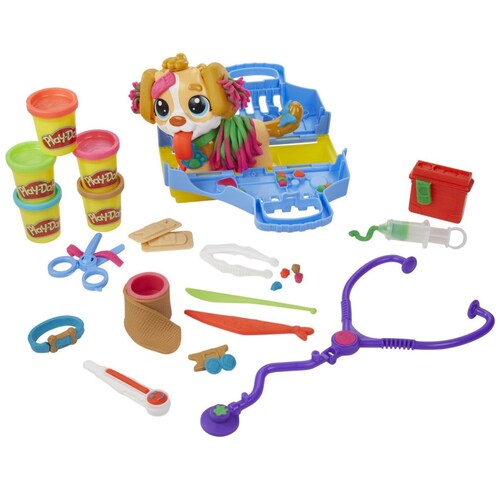 Play Doh Cachorro Care´n Carry Vet