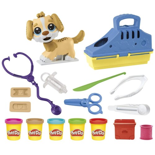 Play Doh Cachorro Care´n Carry Vet