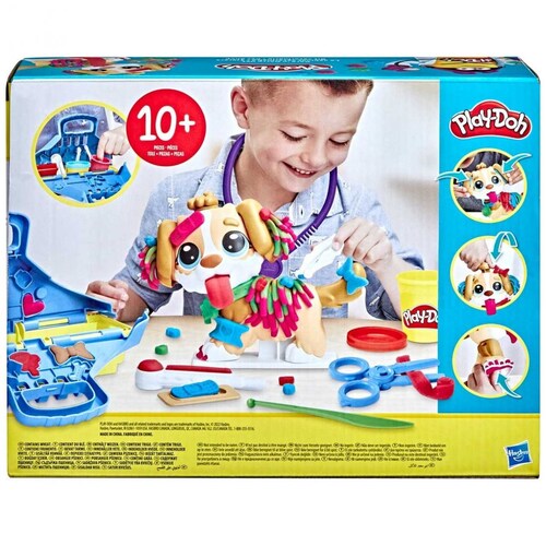 Play Doh Cachorro Care´n Carry Vet