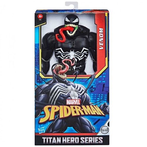 Titan Hero Series Delux Venom