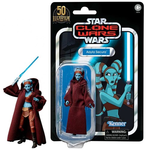 Star Wars Vintage Genndy Aayla Secura