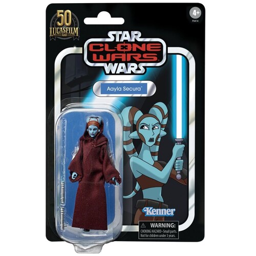 Star Wars Vintage Genndy Aayla Secura