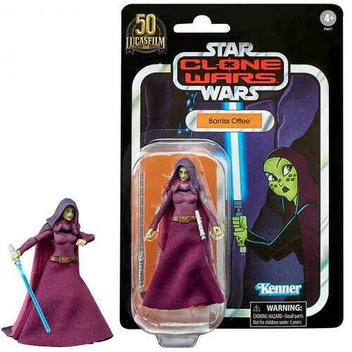 Star Wars Vintage Genndy Barriss Offee