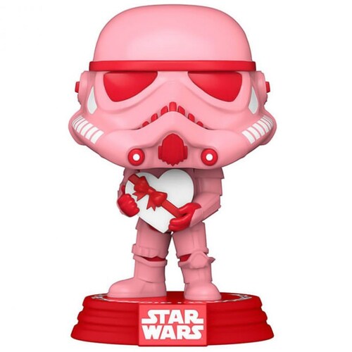 Funko Pop Star Wars Valentines Stormtrooper With Heart