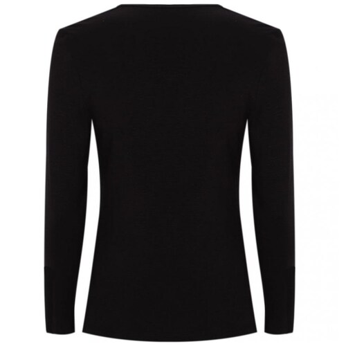 Blusa Negra Apostrophe para Mujer