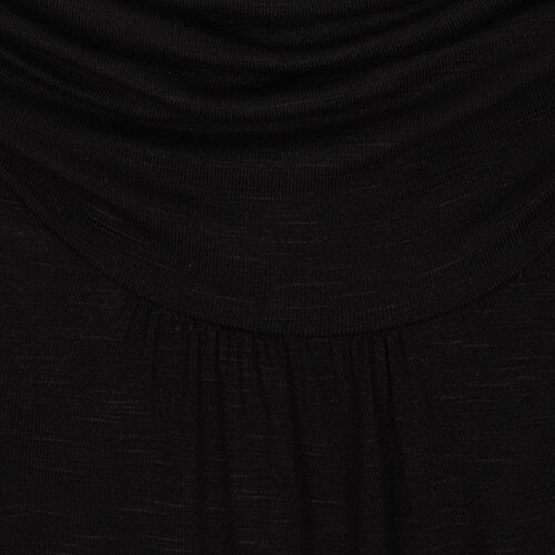 Blusa Negra Apostrophe para Mujer