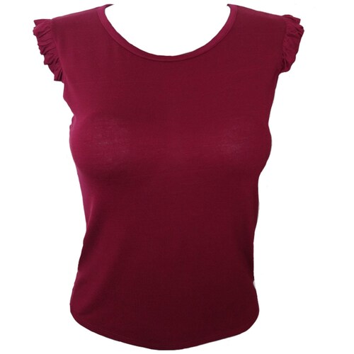 Blusa Mini Manga Alliance para Mujer