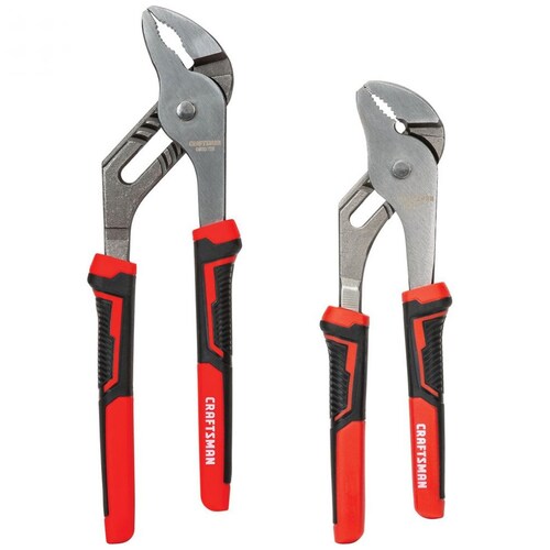 Juego 2 Pinzas Craftsman Articuladas Extensión 8" y 10"