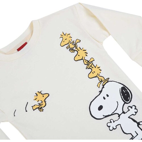 Conjunto de Dos Piezas Snoopy Modelo 1837-10 para Bebé