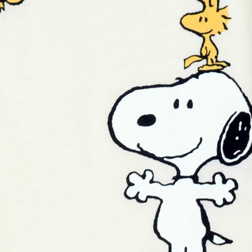 Conjunto de Dos Piezas Snoopy Modelo 1837-10 para Bebé