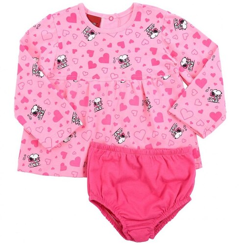 Vestido Snoopy Modelo 1531-2 para Bebé
