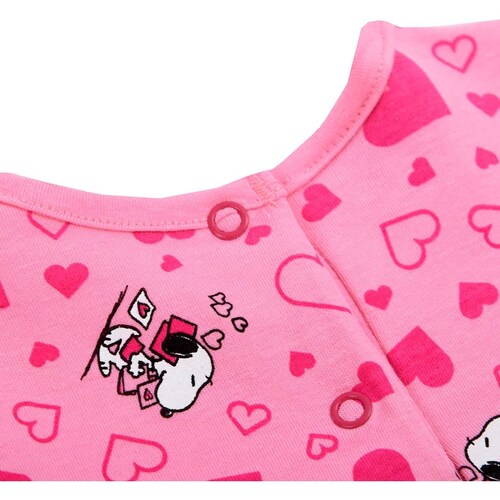 Vestido Snoopy Modelo 1531-2 para Bebé