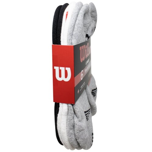 Tines Wilson Noshow de Felpa para Hombre 6 Piezas Combinado B7875