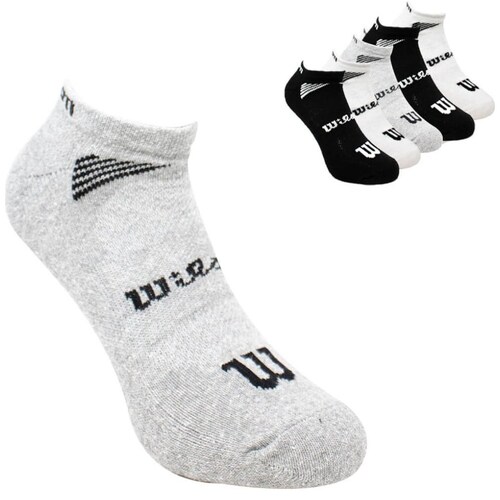 Tines Wilson Noshow de Felpa para Hombre 6 Piezas Combinado B7875