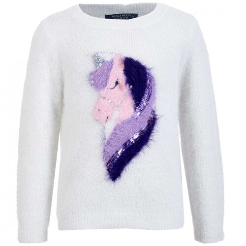 Suéter  Unicornio Hollywood North Hap2108625-2B para Niña