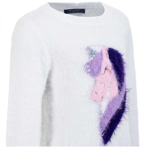 Suéter  Unicornio Hollywood North Hap2108625-2B para Niña