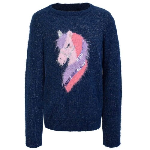 Suéter  Unicornio Hollywood North Hap2108625-2B para Niña