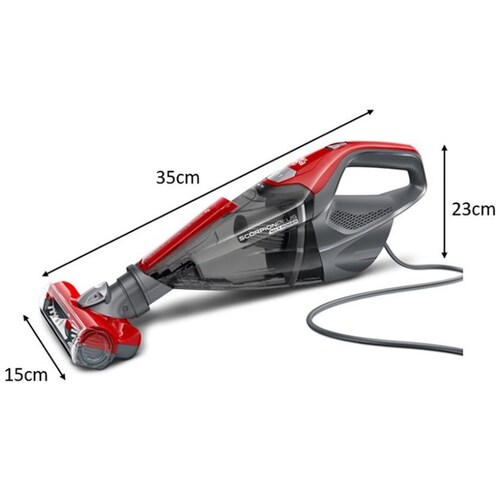 Aspiradora Manual con Cable Scorpion Plus Dirt Devil