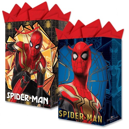 Bolsa Regalo Mediana Spider Man 8 Granmark