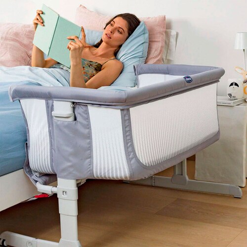 Chicco Colecho Next2Me Air Dark Grey