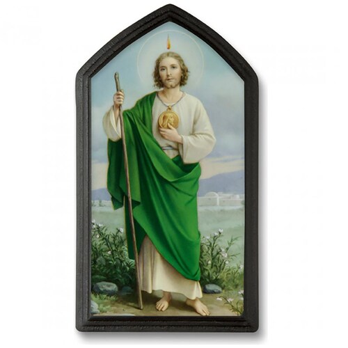 Retablo Ventana San Judas Tadeo  Estampa Italiana