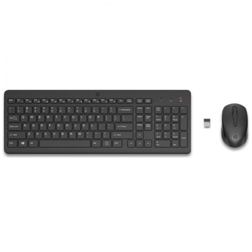 Teclado y Mouse Inalámbrico Hp 330 Negro
