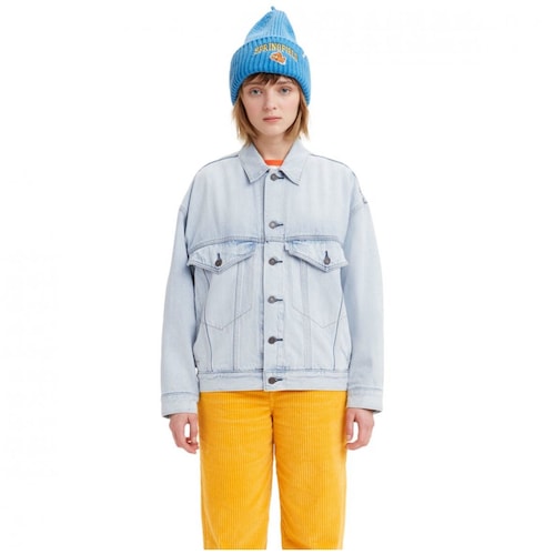Chamarra Juvenil The Simpsons  Levi´s Modelo A20540000 Unisex