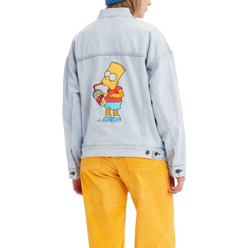 Chamarra Juvenil The Simpsons  Levi´s Modelo A20540000 Unisex