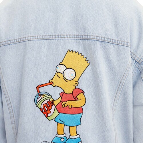 Chamarra Juvenil The Simpsons  Levi´s Modelo A20540000 Unisex