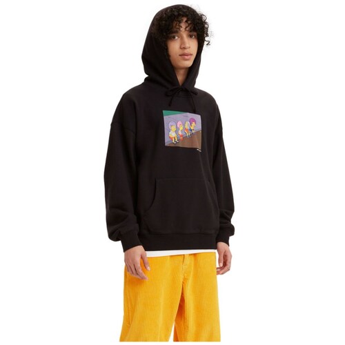 Sudadera Juvenil The Simpsons  Levi´s Modelo A20550000 Unisex