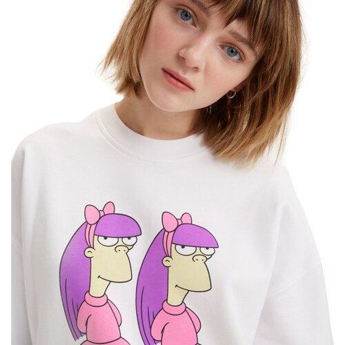 Sudadera  The Simpsons Levi´s Modelo A20560000 para Hombre