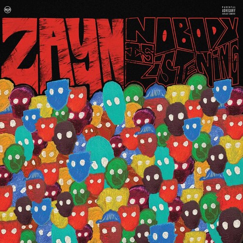 Cd Zayn Nobody Is Listening