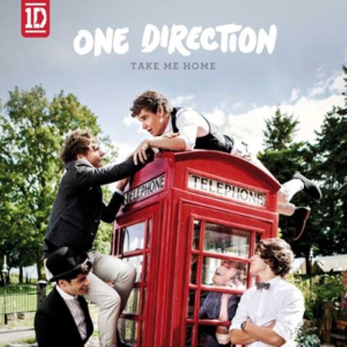 Cd One Direction Take Me Home