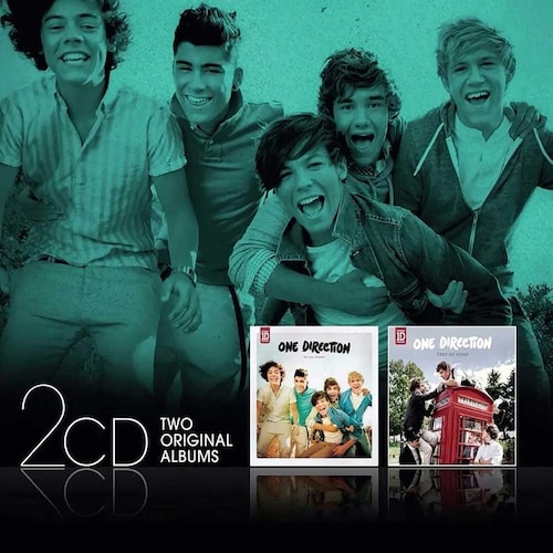 2 Cd's One Direction Up All Night Take Me Home