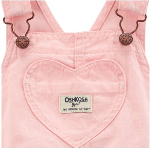 Overall Oshkosh Modelo  2N012110 para Niña