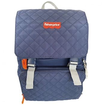 pañalera fisher price azul