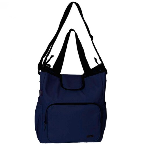 Pañalera Azul Marino New Baby Modelo Dp47Nwb-01B