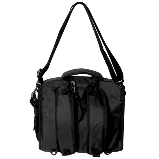 pañalera fisher price negra