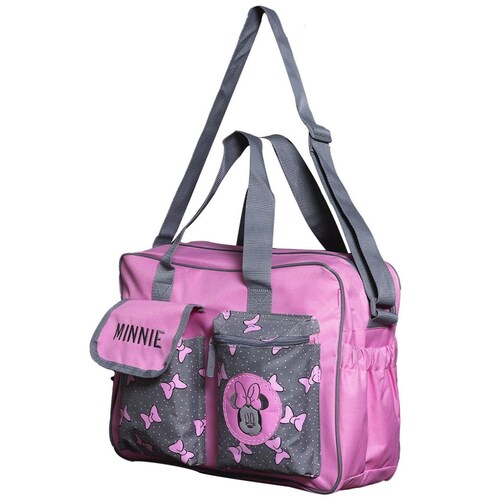 Pañalera Rosa Minnie Disney Modelo Dp42Dmn-01