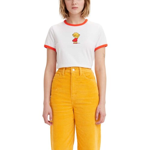 Levi's X Simpsons Playera W Tee