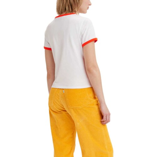 Levi's X Simpsons Playera W Tee