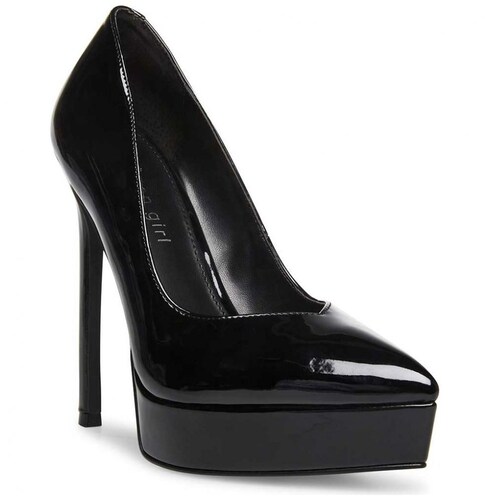 Zapatilla de Tacón Y Plataforma Negro Madden Girl