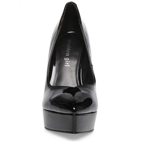 Zapatilla de Tacón Y Plataforma Negro Madden Girl